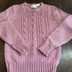 Vintage Acrylic Fibre , sweater. Size L. Great shape